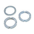 Dana 30/44 Spindle Nut Kit Replacement D30 D44 Front Spindle Nut & Washer Kit Cj & Scout Yukon Gear