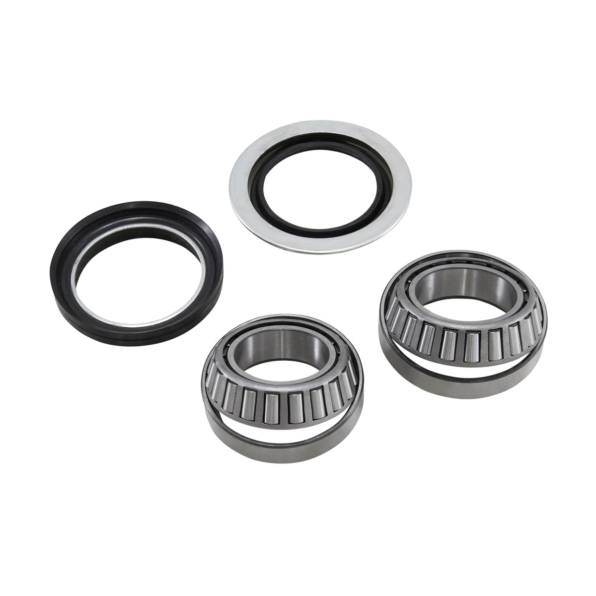 Front Axle Bearing And Seal Kit For Dana 44 Ford 3/4 Ton 83-96 D44 97-99 D50 & D60 Front Axle Bearing Kit (One Side) Yukon Gear