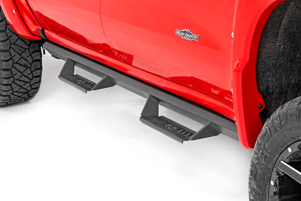 RAM Drop Steps AL2 For 19-Pres RAM 1500 Crew Cab Rough Country