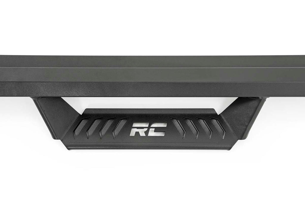 AL2 Drop Steps Crew Cab Toyota Tundra 2WD/4WD (22-23) Rough Country