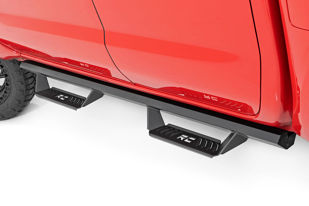 AL2 Drop Steps Crew Cab Nissan Frontier 2WD/4WD (05-23) Rough Country