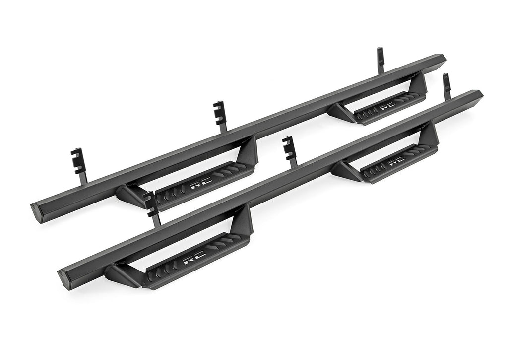 AL2 Drop Steps Crew Cab Nissan Frontier 2WD/4WD (05-23) Rough Country