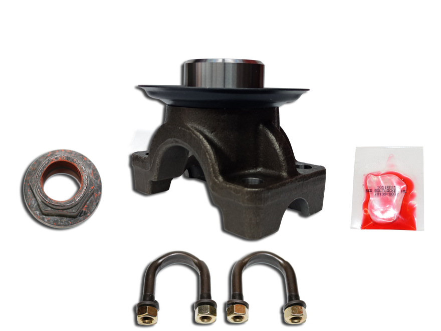 Adams Forged 1350 Series Rear Ford 8.8 High Angle Pinion Yoke 28 to 30 Degrees Adams Driveshaft