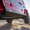 Step Slider Skid Plate Kit for 18-Pres Jeep JL 4 Door Rock Slide Engineering