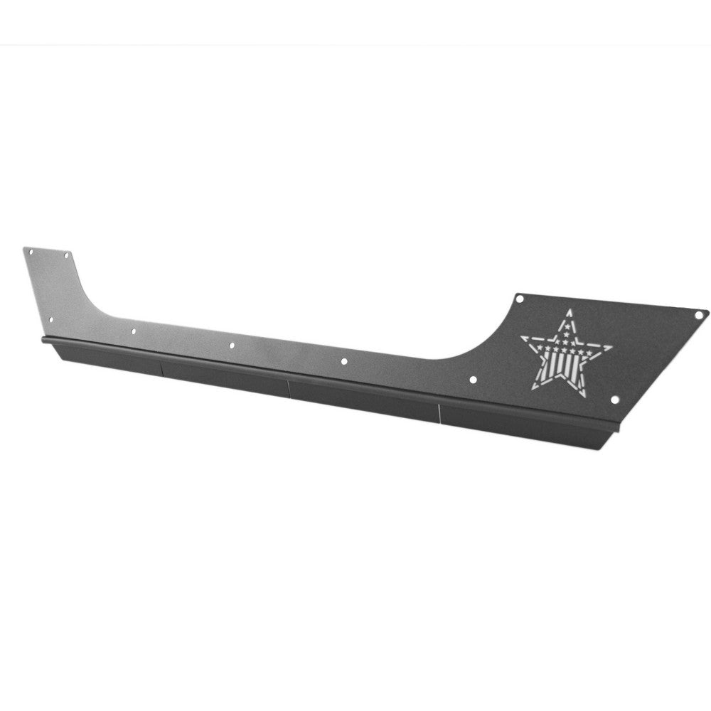 Step-Slider Rocker Guards For 07-18 Wrangler JK 2 Door Rock Slide Engineering