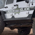 Step-Slider Rocker Guards For 07-18 Wrangler JK 4 Door Rock Slide Engineering