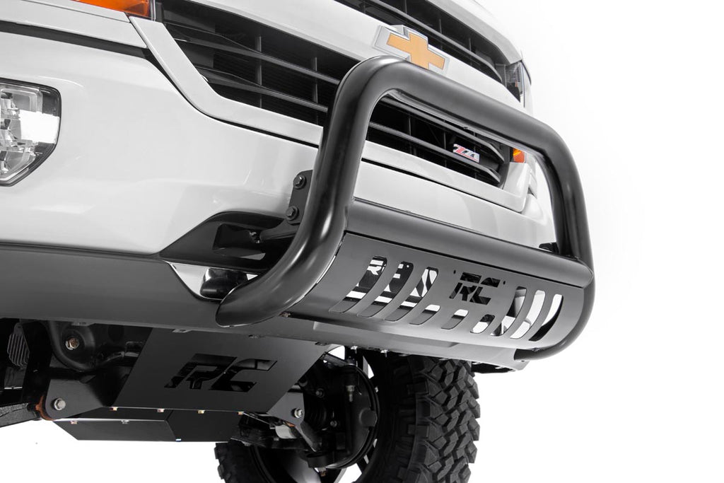 07-18 Silverado/Sierra 1500/SUV Bull Bar Black Rough Country