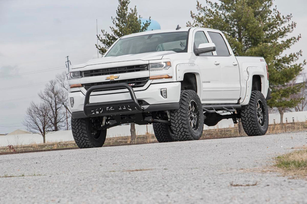 07-18 Silverado/Sierra 1500/SUV Bull Bar Black Rough Country