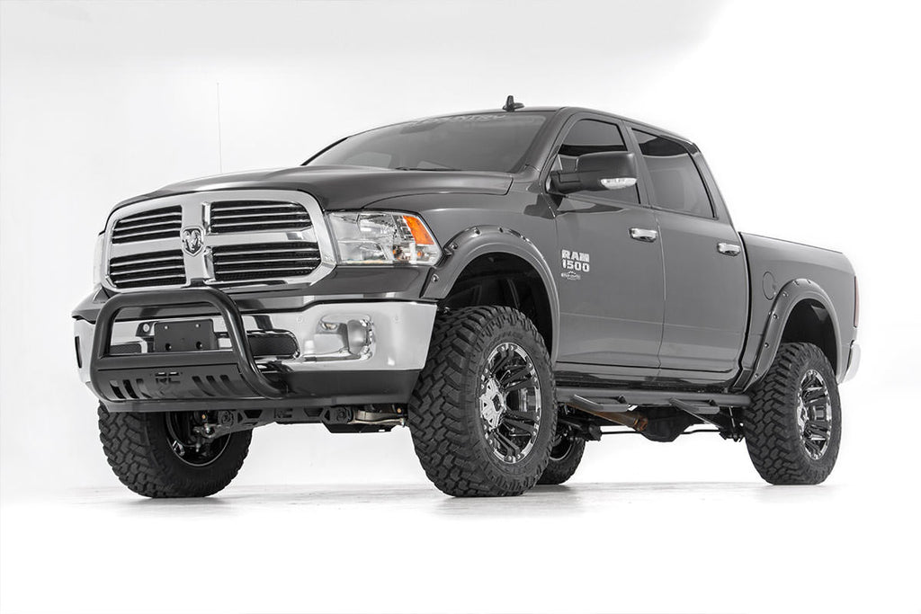 Dodge 09-18 RAM 1500 Bull Bar Black Rough Country