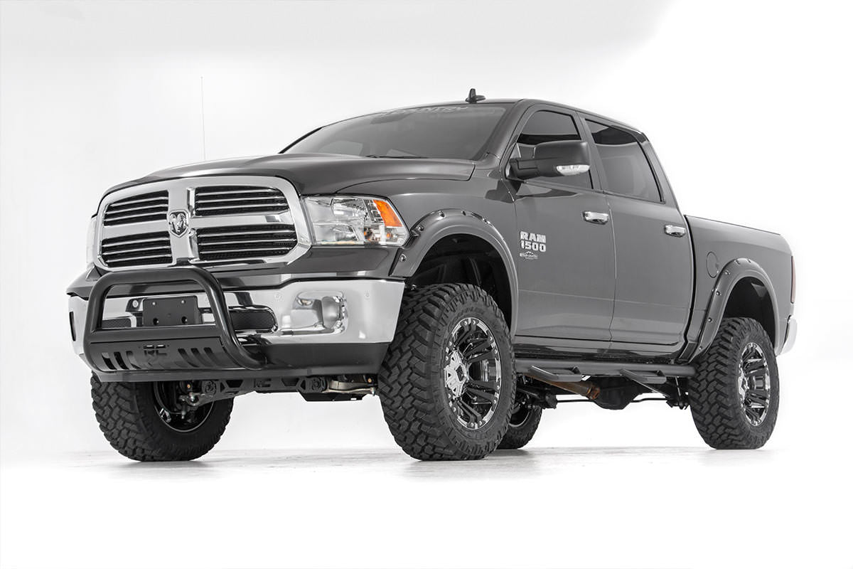 Dodge 09-18 RAM 1500 Bull Bar Black Rough Country