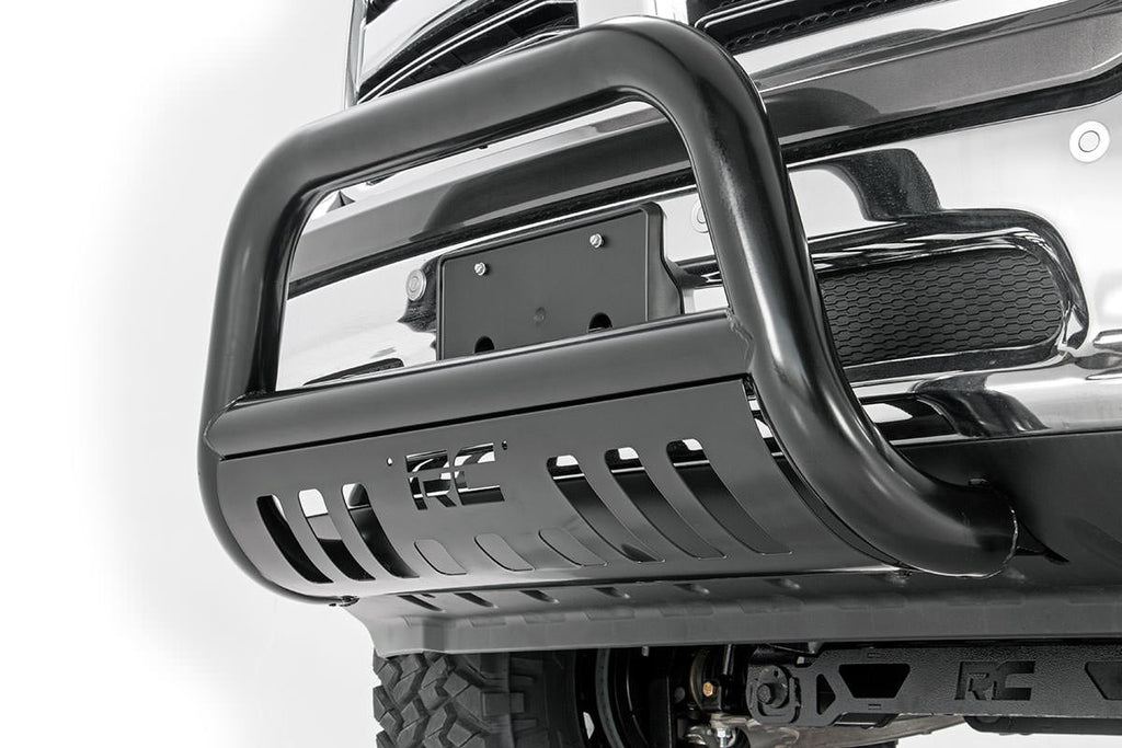 Dodge 09-18 RAM 1500 Bull Bar Black Rough Country