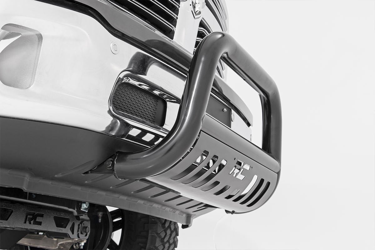 Dodge 09-18 RAM 1500 Bull Bar Black Rough Country