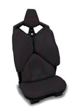 Rear Seat Covers for 2020-2024 Polaris RZR PRO XP4 PRO R4 Turbo R4 Pair PRP Seats