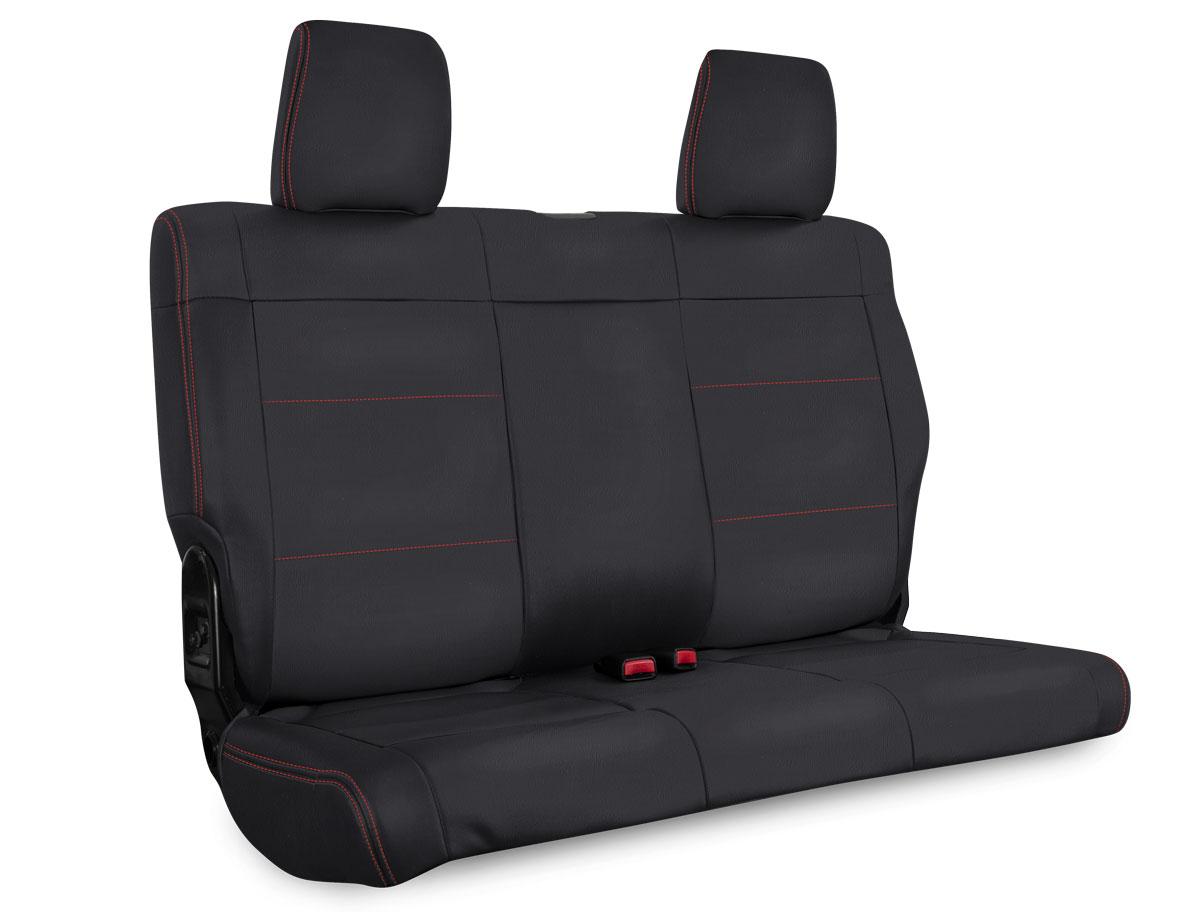 Rear Seat Cover for 07-10 Jeep Wrangler JK 2 Door PRP Seats
