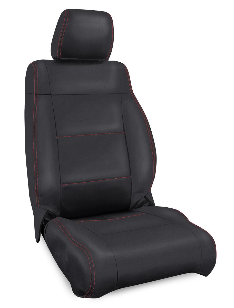 Front Seat Covers for 13-18 Jeep Wrangler JK 2 Door or 4 Door Pair PRP Seats