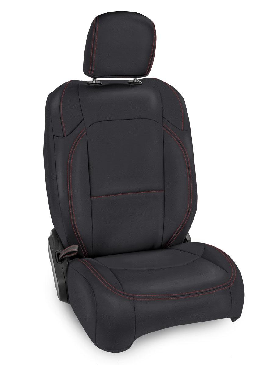 Front Seat Covers for Jeep Wrangler JLU 4 Door Jeep Gladiator JT with Molle Back Pair PRP Seats