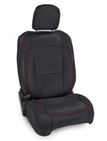 Front Seat Covers for Jeep Wrangler JLU 4 Door Jeep Gladiator JT with Molle Back Pair PRP Seats