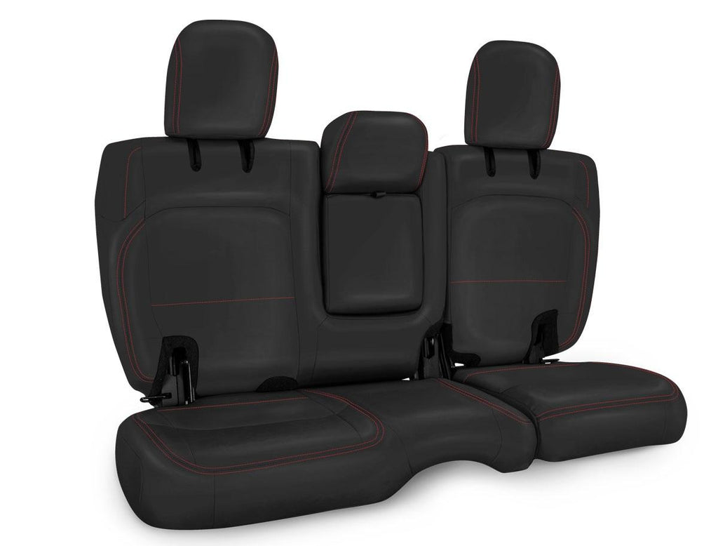 Rear Bench Cover for Jeep Wrangler JLU 4 door with Armrest PRP Seats