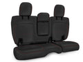 Rear Bench Cover for Jeep Wrangler JLU 4 door with Armrest PRP Seats