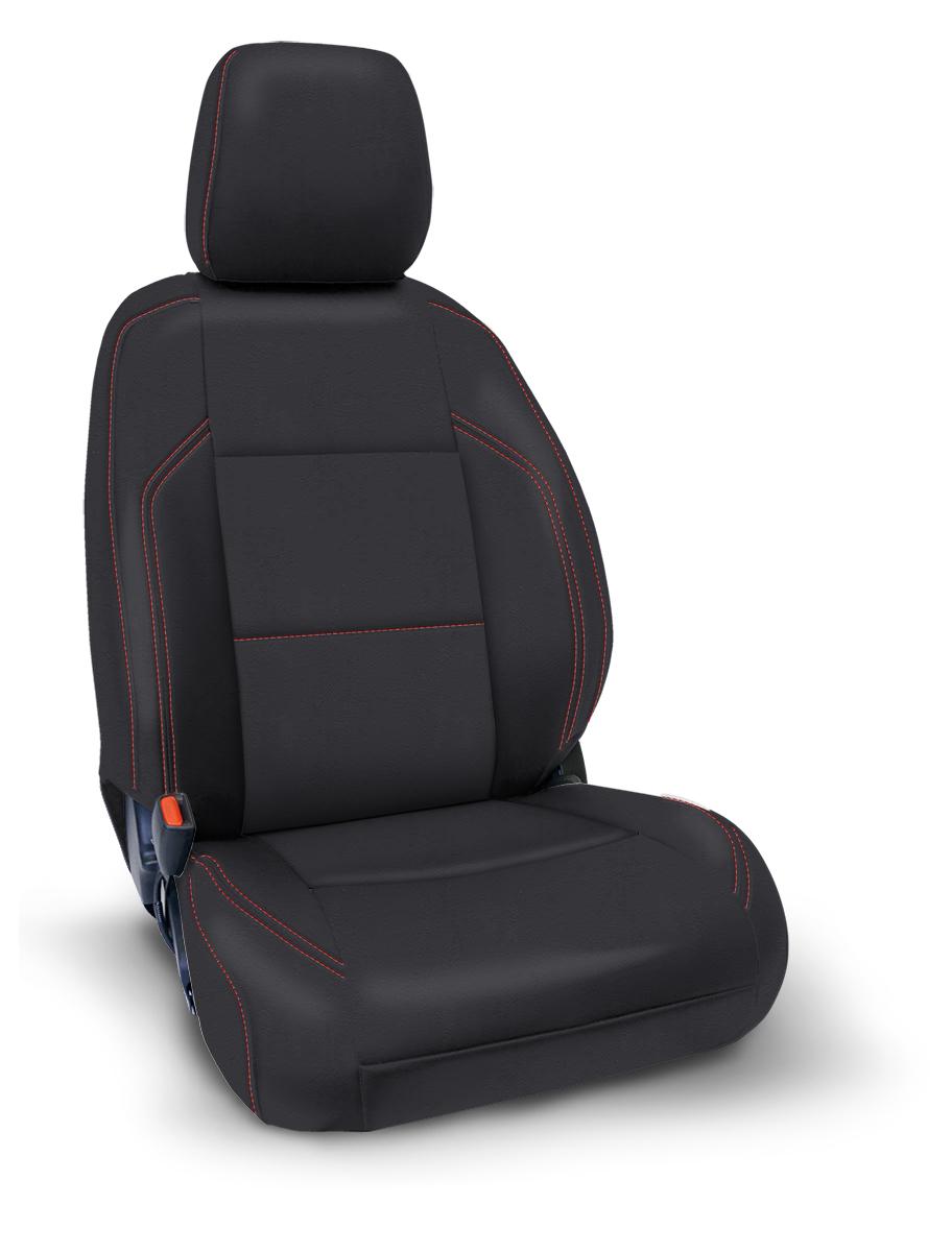 Front Seat Covers for 2016-2023 Toyota Tacoma with Manual Seat Adjusters Pair PRP Seats
