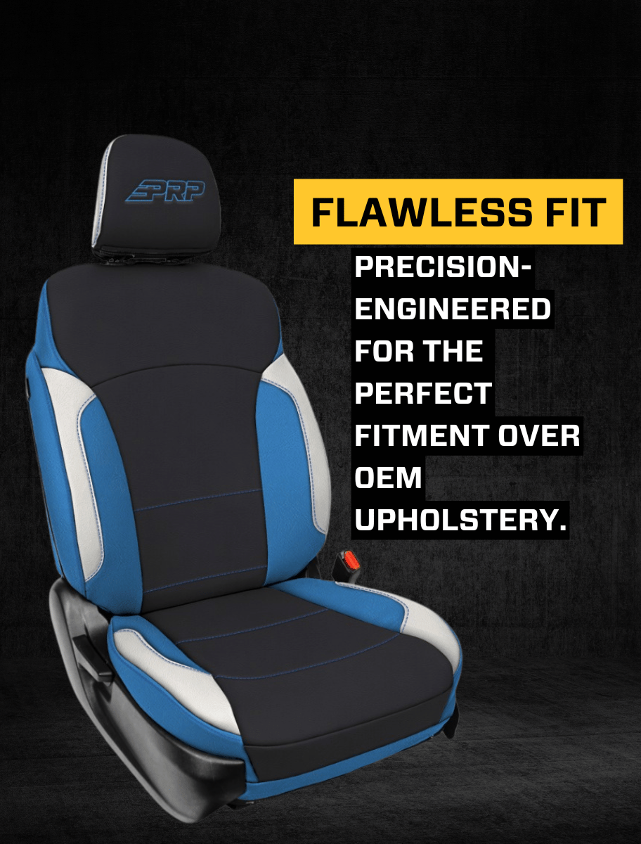 Front Seat Covers for 2013-2017 Subaru Crosstrek Pair PRP Seats