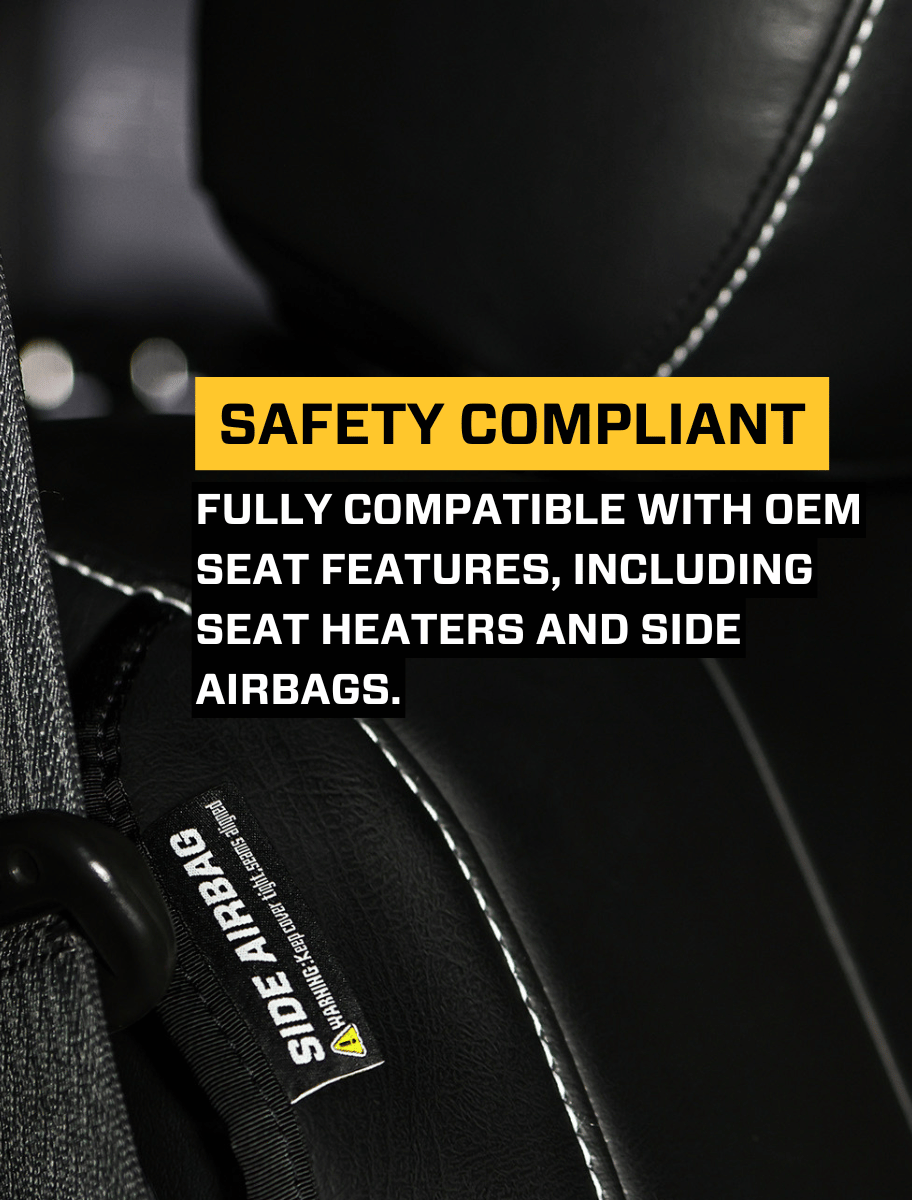 Front Seat Covers for 2013-2017 Subaru Crosstrek Pair PRP Seats