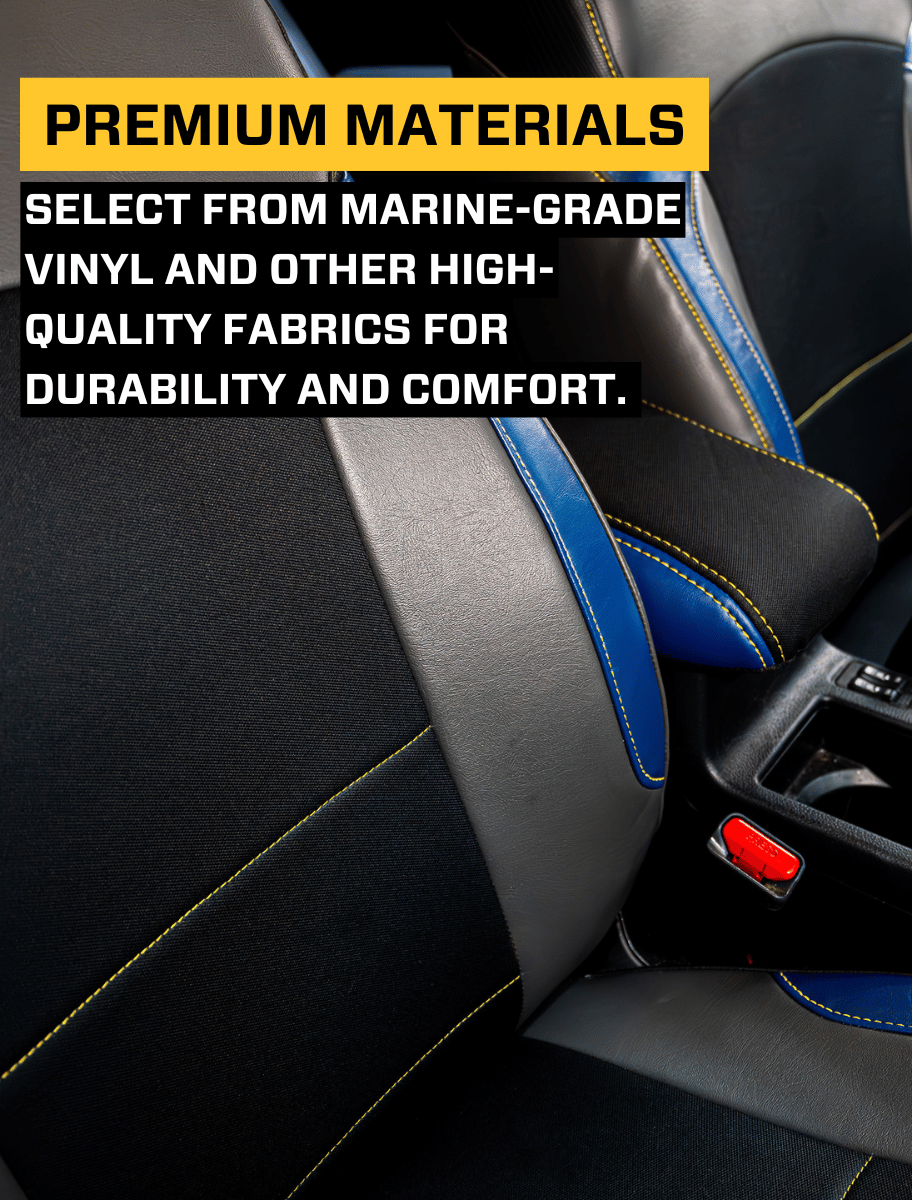 Front Seat Covers for 2013-2017 Subaru Crosstrek Pair PRP Seats