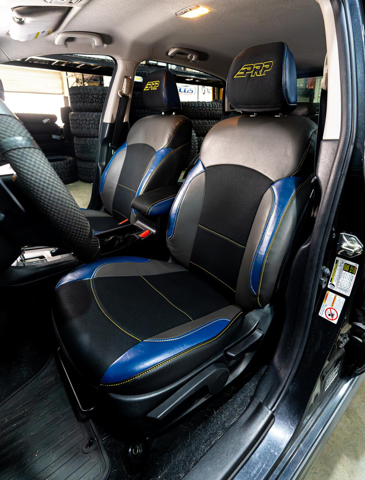 Front Seat Covers for 2013-2017 Subaru Crosstrek Pair PRP Seats