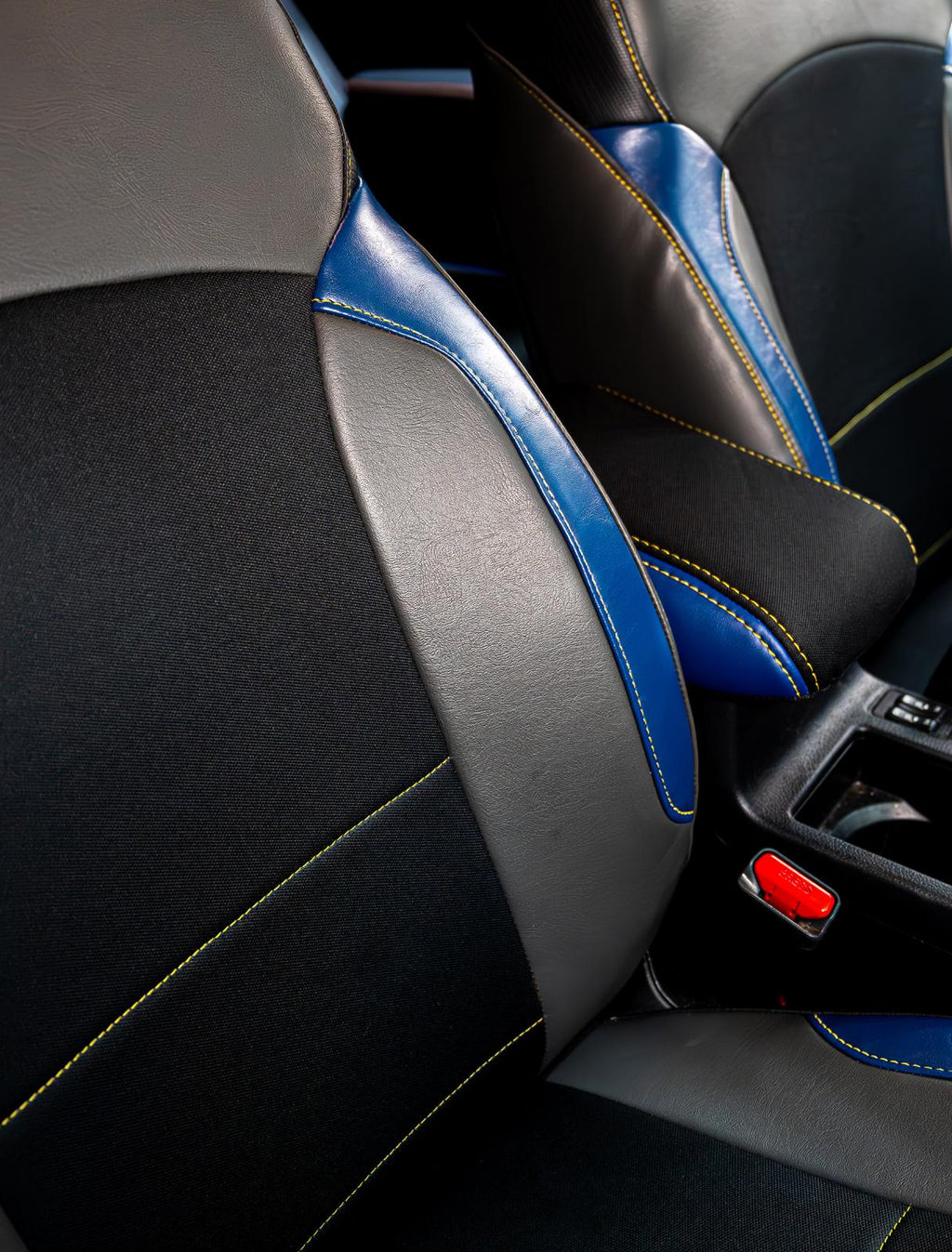 Front Seat Covers for 2013-2017 Subaru Crosstrek Pair PRP Seats