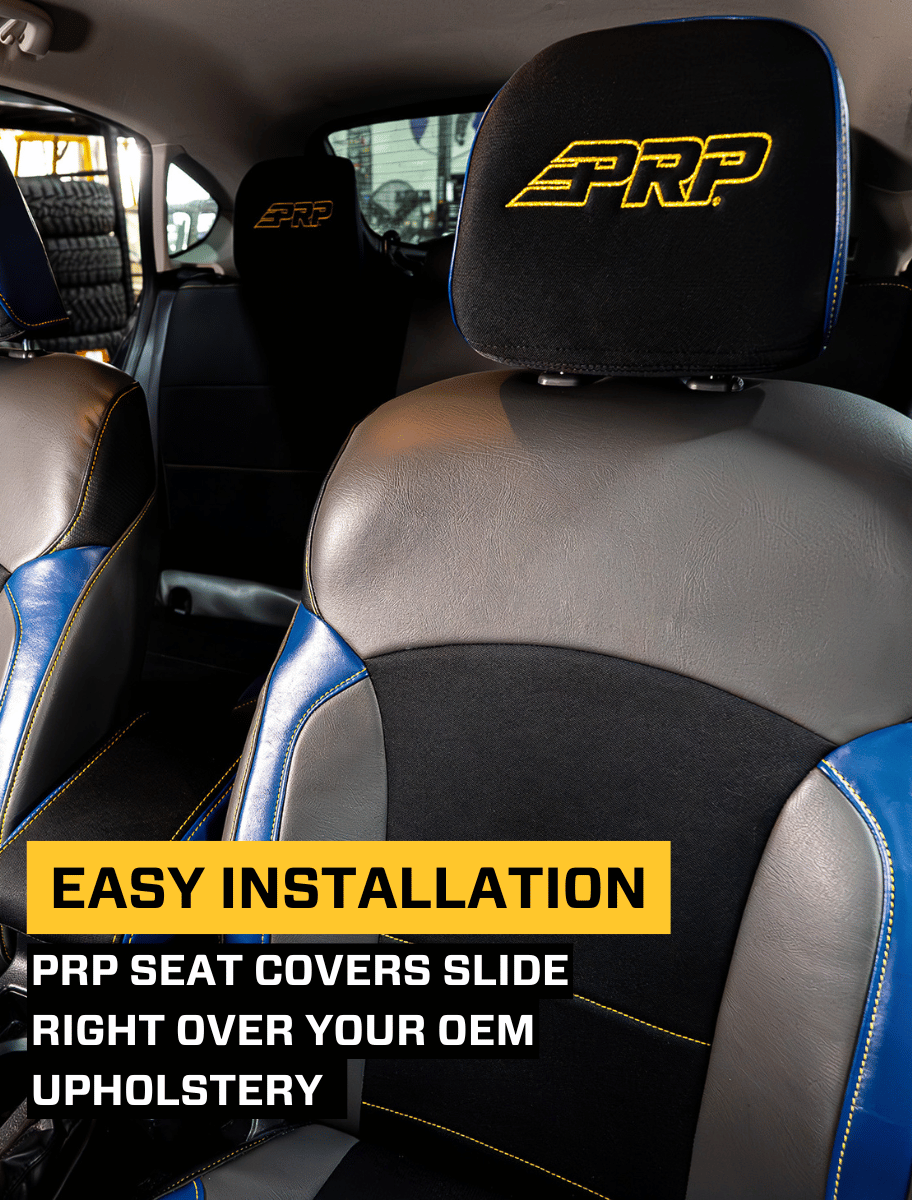 Front Seat Covers for 2013-2017 Subaru Crosstrek Pair PRP Seats