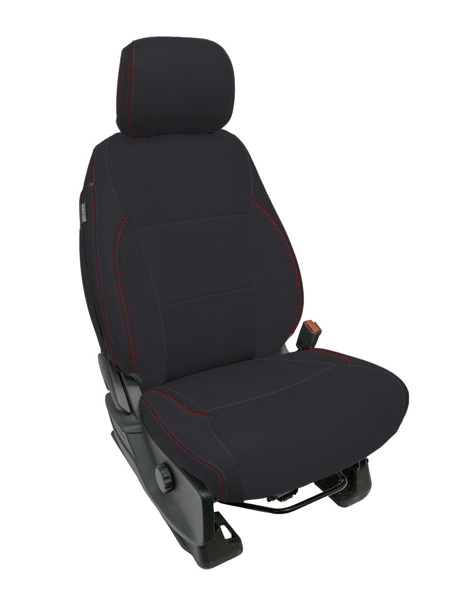 Front Seat Covers for 2021-Present Ford F150 2023-Present Super Duty with Standard Seats PRP Seats