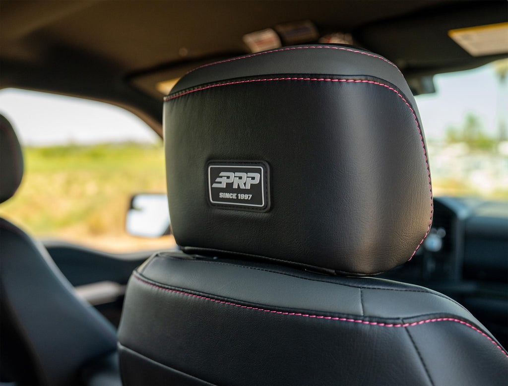 Front Seat Covers for 2021-Present Ford F150 2023-Present Super Duty with Standard Seats PRP Seats