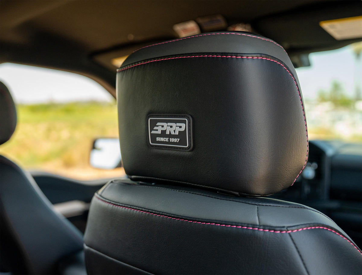 Front Seat Covers for 2021-Present Ford F150 2023-Present Super Duty with Standard Seats PRP Seats