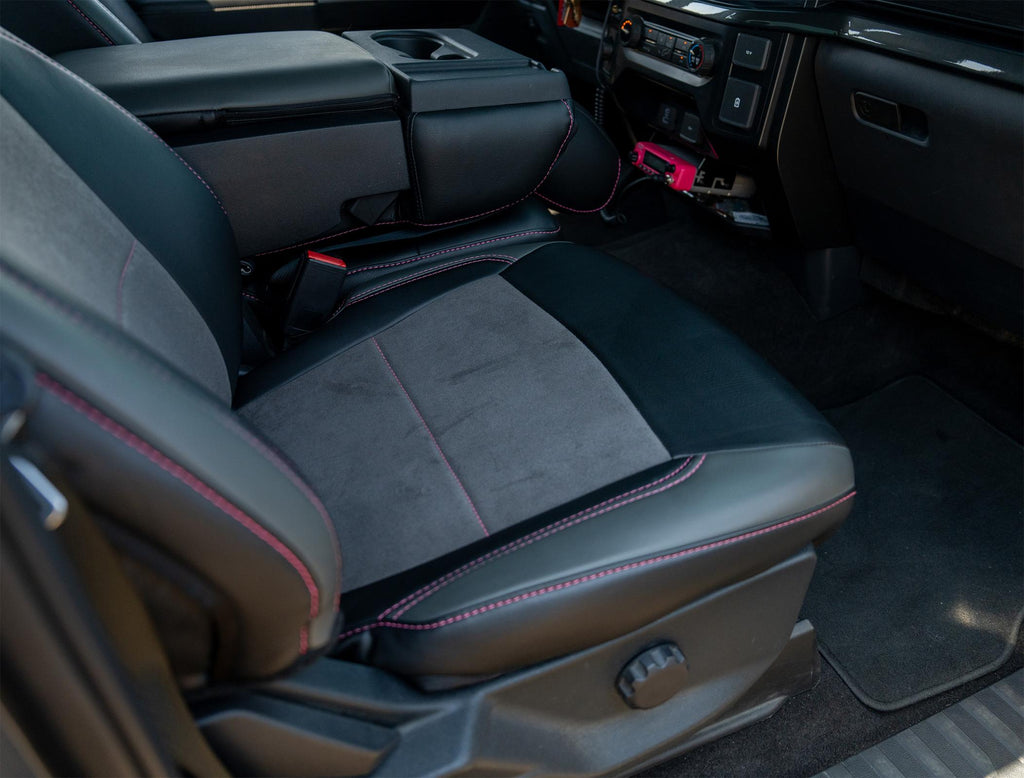 Front Seat Covers for 2021-Present Ford F150 2023-Present Super Duty with Standard Seats PRP Seats