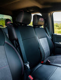Center Jump Seat Cover w/ Standard Console for 2015-Present Ford F150 2017-Present Super Duty PRP Seats