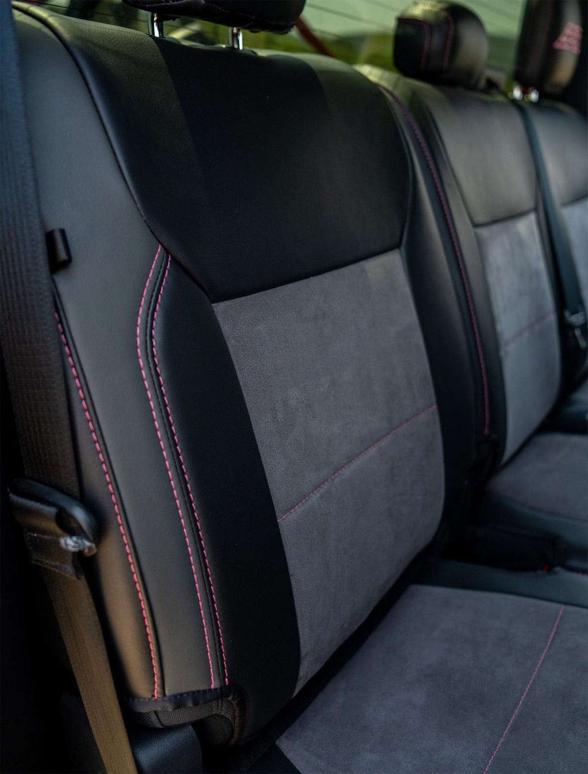 Rear Bench Seat Covers for 2021-Present Ford F150, 2023-Present Super Duty PRP Seats