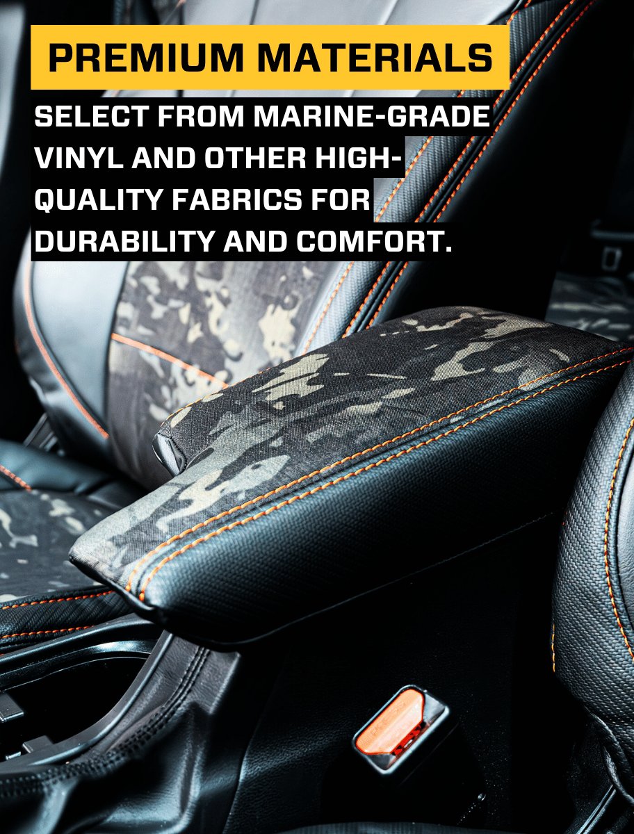 Center Console Cover for 2018-2023 Subaru Crosstrek PRP Seats