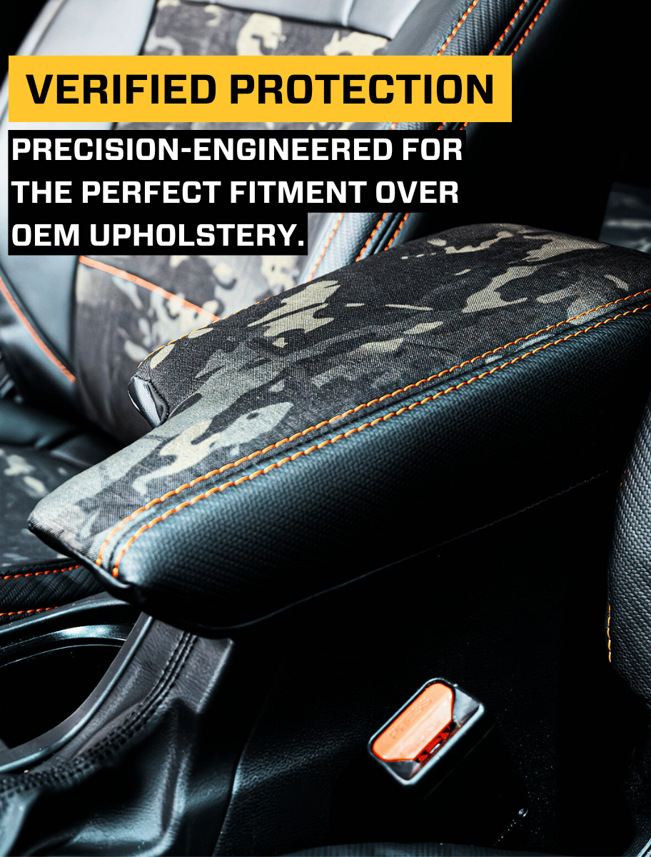Center Console Cover for 2018-2023 Subaru Crosstrek PRP Seats