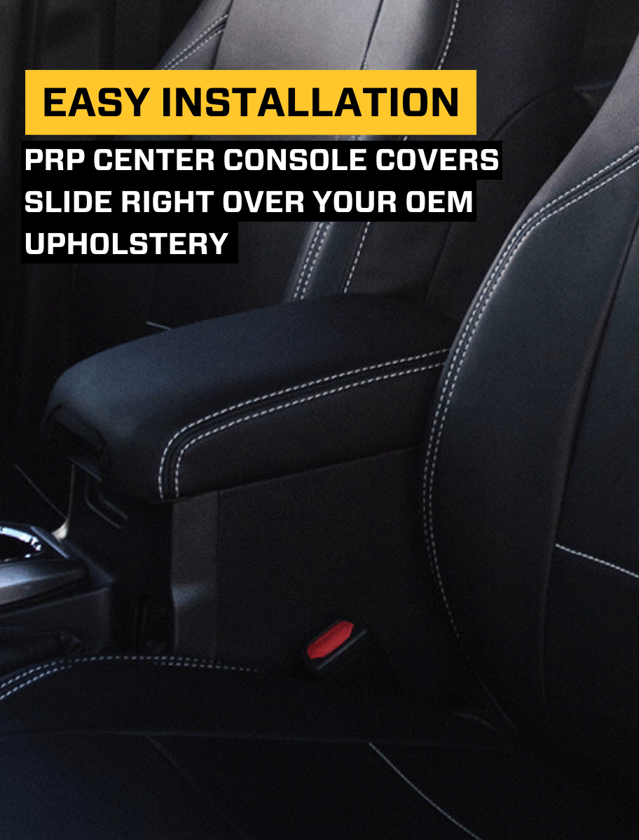 Center Console Cover for 2018-2023 Subaru Crosstrek PRP Seats