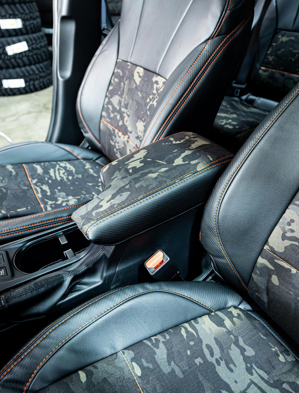 Center Console Cover for 2018-2023 Subaru Crosstrek PRP Seats