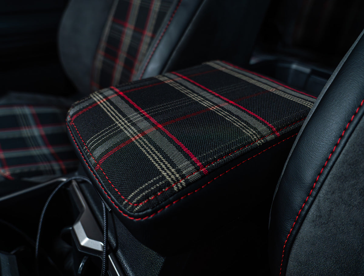 Center Console Cover for 2024+ Toyota Tacoma PRP Seats