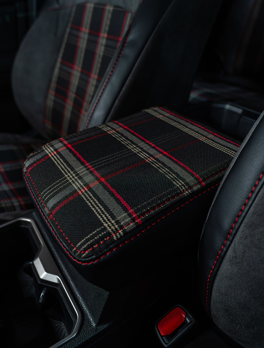 Center Console Cover for 2024+ Toyota Tacoma PRP Seats