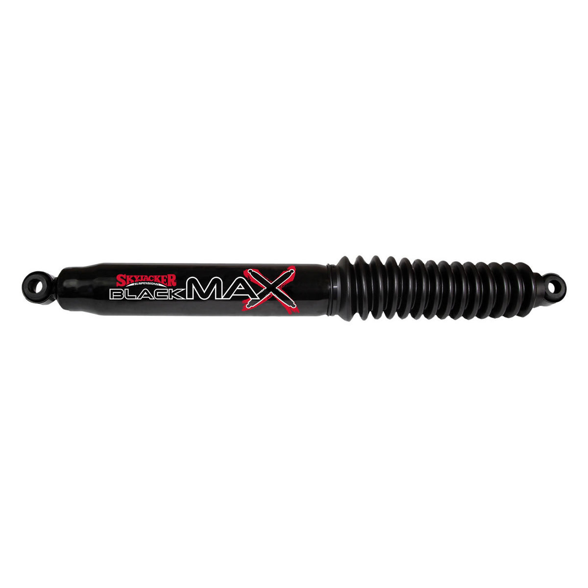 Black MAX Shock Absorber 88-98 Chevy/GMC K Series Trucks w/Black Boot 22.58 Inch Extended 13.92 Inch Collapsed Skyjacker