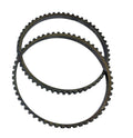 JK 1 Ton Sterling 60 Tooth Tone Ring Artec Industries