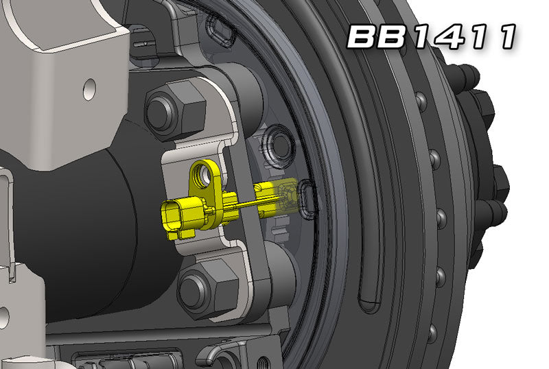 JK 1 Ton 14 Bolt Factory Disc ABS Kit Tone Ring Artec Industries