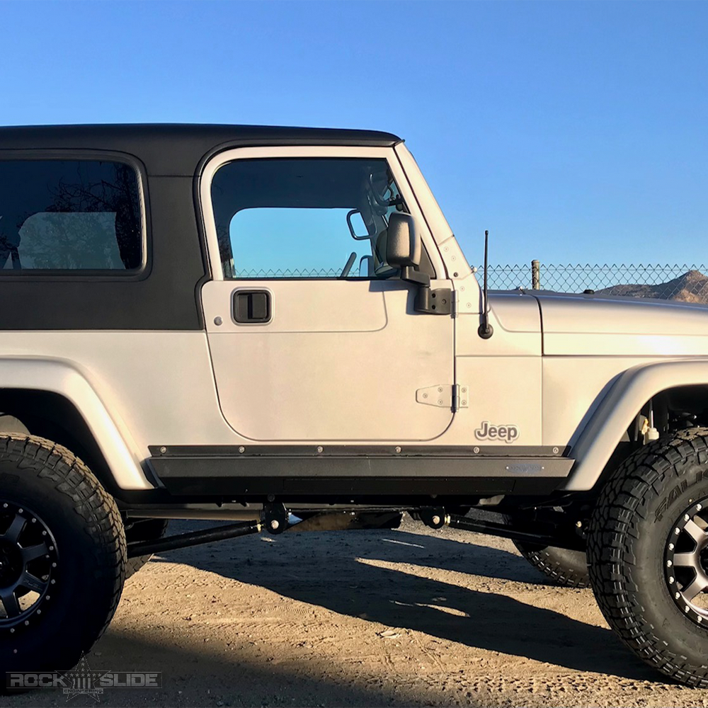 Step Slider Kit for 03-06 Jeep Wrangler LJ Rock Slide Engineering
