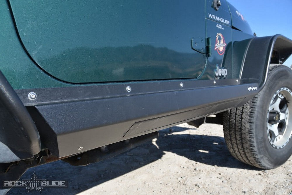 Step Slider Kit for 97-06 Jeep Wrangler TJ Rock Slide Engineering