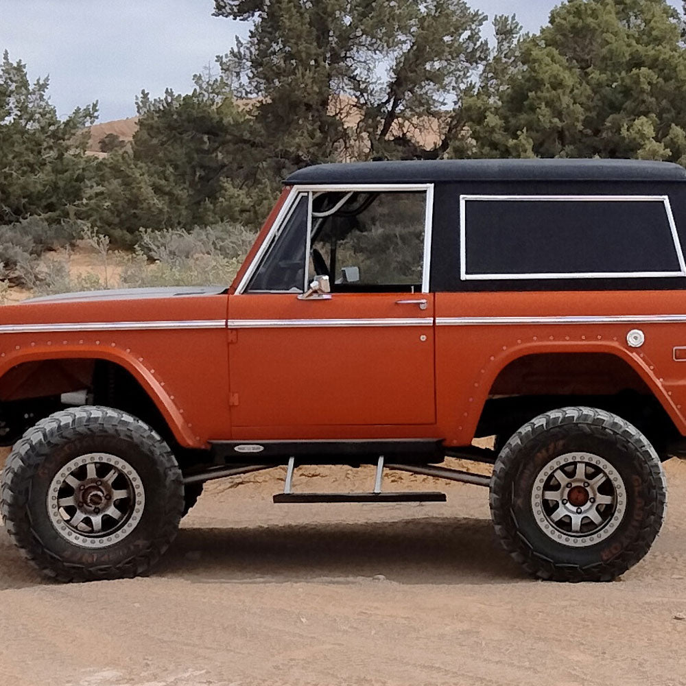 Ford Bronco 1St Generation Step Sliders Passenger Side Sub Part Rock Slide Engineering