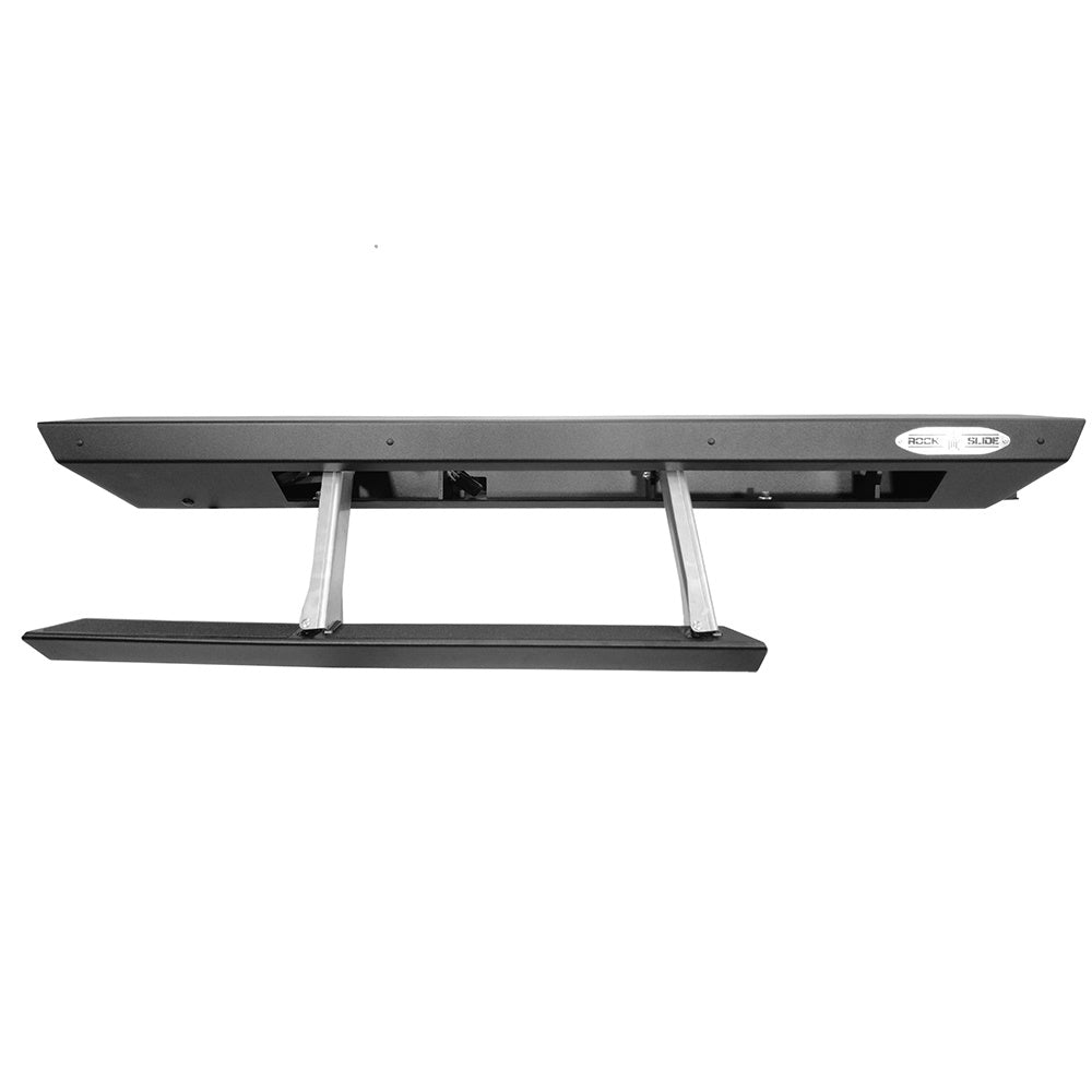 Bronco Side Step Sliders For 21-Pres Bronco 2 Door Models Set Rock Slide Engineering