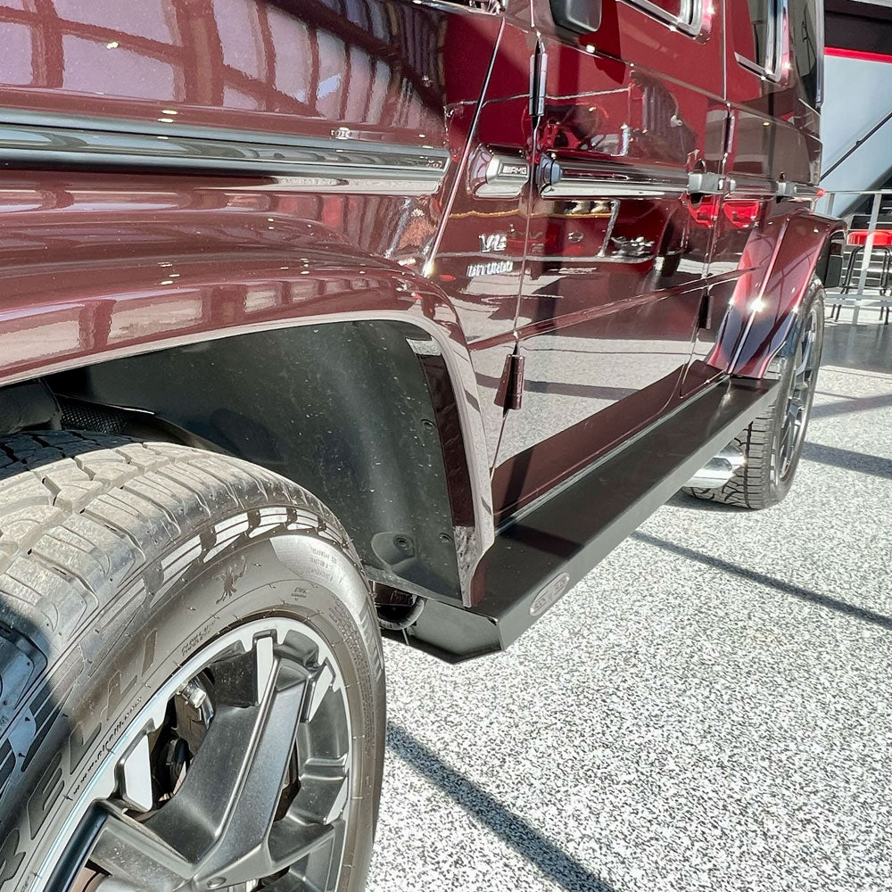 Mercedes-Benz G-Wagen Step Sliders Drivers Side Rock Slide Engineering